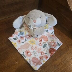 Gerber Modern Moments Bunny Rabbit Lovey Baby Security Blanket Floral & Fox